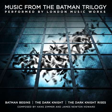 Hans Zimmer &amp; James Newton Howard: Filmmusik: Music From The Batman Trilogy, 2 LPs