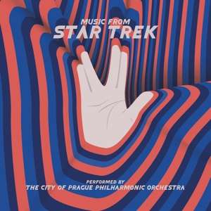 The City Of Prague Philharmonic Orchestra: Filmmusik: Music From Star Trek (Limited Numbered Edition), 2 LPs