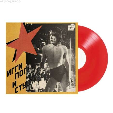 Iggy Pop: Russia Melodia (Limited Numbered Edition) (Translucent Red Vinyl), Single 7"