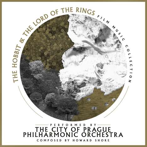 The City Of Prague Philharmonic Orchestra: Filmmusik: The Hobbit &amp; The Lord Of The Rings (Film Music Collection), 2 LPs