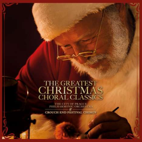 The City Of Prague Philharmonic Orchestra: The Greatest Christmas Choral Classics, 2 LPs