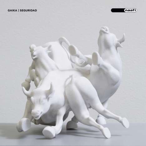 Gaika: Seguridad (White Vinyl), LP