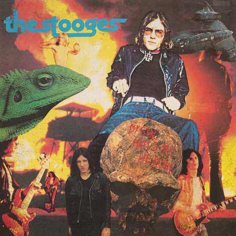 The Stooges: My Girl Hates My Heroin (Red &amp; Black Splatter Vinyl), LP