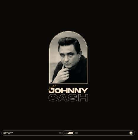 Johnny Cash: Essential Works: 1955-1962 (Limited Edition), 2 LPs