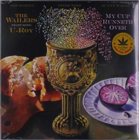The Wailers Feat. U-Roy: My Cup Runneth Over (Colored Vinyl), LP