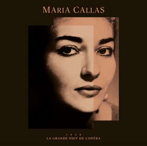 Maria Callas - Le Grande Nuit de l'Opera (Paris 19.12.1958) (180g), 2 LPs
