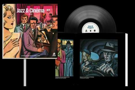 Jazz &amp; Cinema: Vinyl Story, 1 LP und 1 Buch