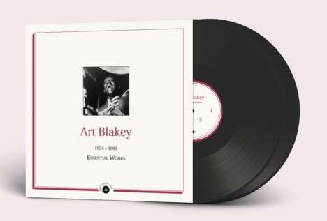 Art Blakey (1919-1990): Essential Works: 1954-1960, 2 LPs