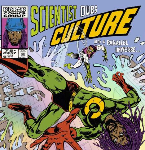 Scientist Dubs Culture: Into A Parallel Universe, CD