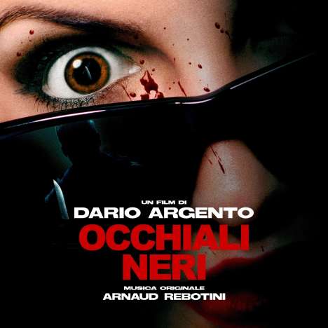 Filmmusik: Occhiali Neri (Dark Glasses), CD