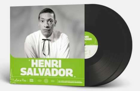 Henri Salvador (1917-2008): Live In Paris 1956-1960 (Remastered), 2 LPs