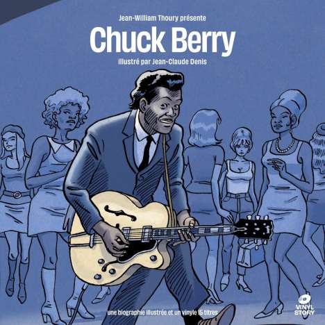 Chuck Berry: Vinyl Story (LP + Hardback Illustrated Book), LP