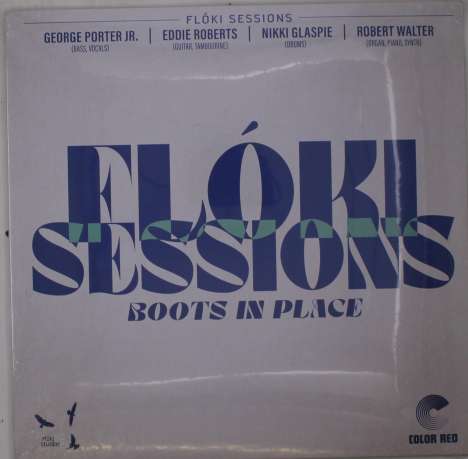 Floki Sessions: Boots In Place (Coke Bottle Clear Vinyl), LP