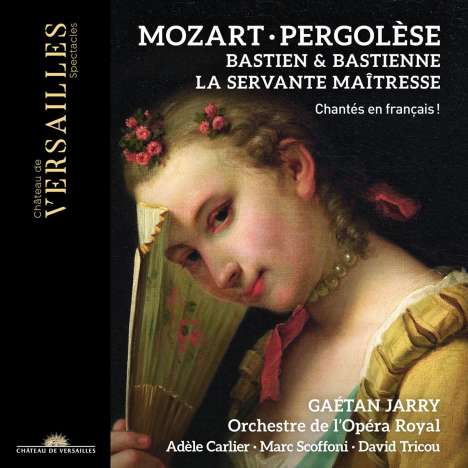 Giovanni Battista Pergolesi (1710-1736): La Serva Padrona (La Servante Maitresse / Die Magd als Herrin) (in französischer Sprache), 2 CDs