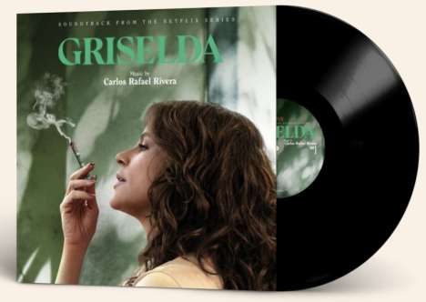 Carlos Rafael Rivera (geb. 1970): Filmmusik: Griselda (Soundtrack From The Netflix Movie), LP