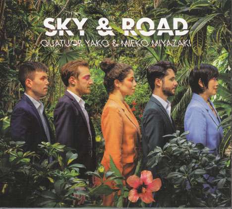 Mieko Miyazaki (2. Hälfte 20. Jahrhundert): Kammermusik "Sky &amp; Road", CD
