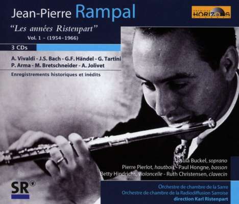 Jean-Pierre Rampal - Die Ristenpart-Jahre Vol.1, 3 CDs