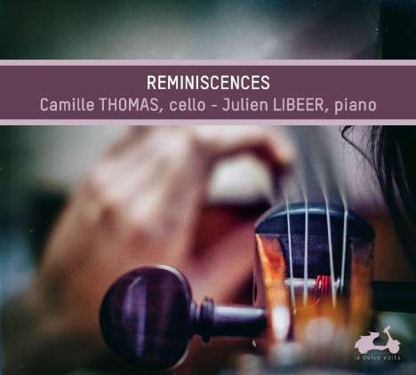 Camille Thomas - Reminiscences, CD