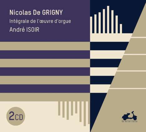 Nicolas de Grigny (1672-1703): Die 5 Hymnen, 2 CDs