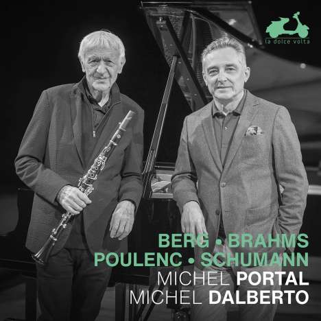 Michel Portal &amp; Michel Dalberto - Berg / Brahms / Poulenc / Schumann, CD