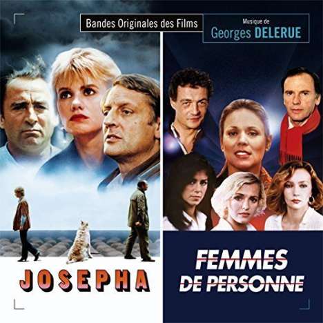 Georges Delerue (1925-1992): Filmmusik: Josepha / Femmes De Personne, CD