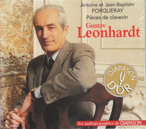 Gustav Leonhardt, Cembalo, CD