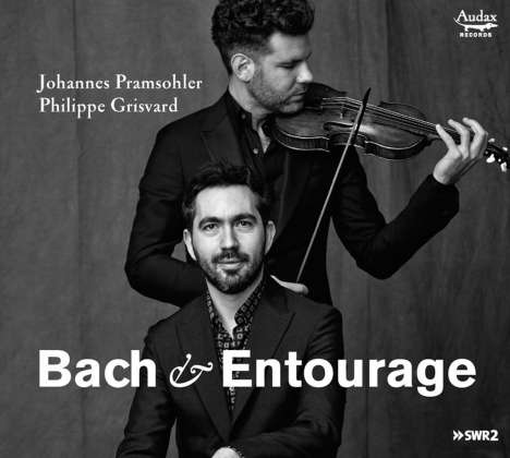 Bach &amp; Entourage - Violin Sonatas from Bach's Circle, CD
