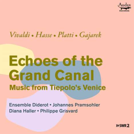 Echoes of the Grand Canal, CD