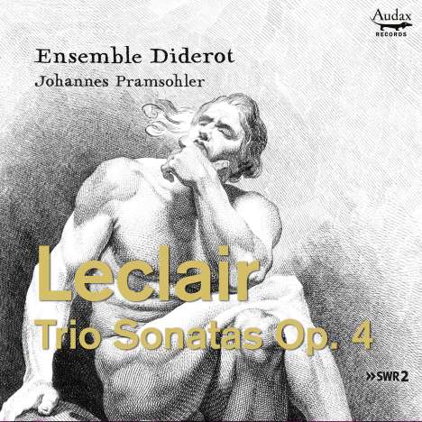 Jean Marie Leclair (1697-1764): Triosonaten op.4 Nr.1-6 für 2 Violinen,Cello,Cembalo, CD