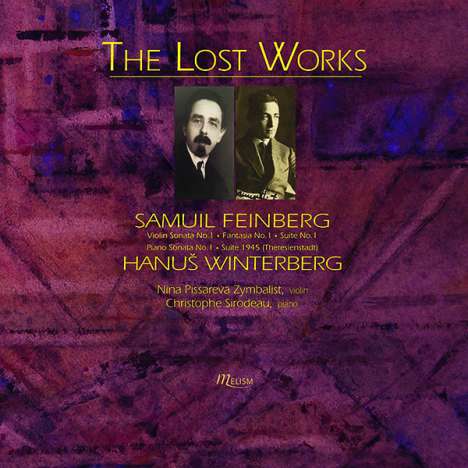 Hans Winterberg (1901-1991): Klaviersuite 1945 "Theresienstadt", CD