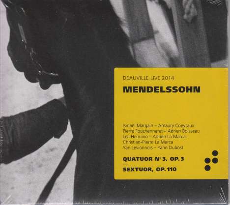 Felix Mendelssohn Bartholdy (1809-1847): Klavierquartett Nr.3, CD
