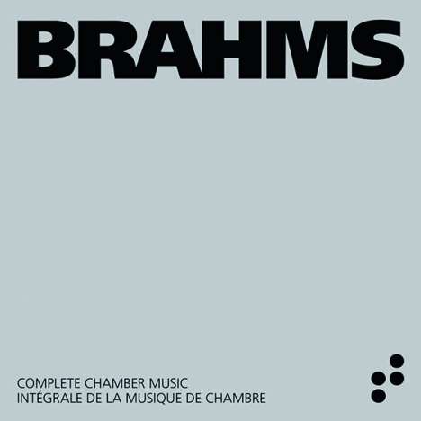 Johannes Brahms (1833-1897): Kammermusik (Gesamt-Aufnahme in Live-Mitschnitten), 16 CDs