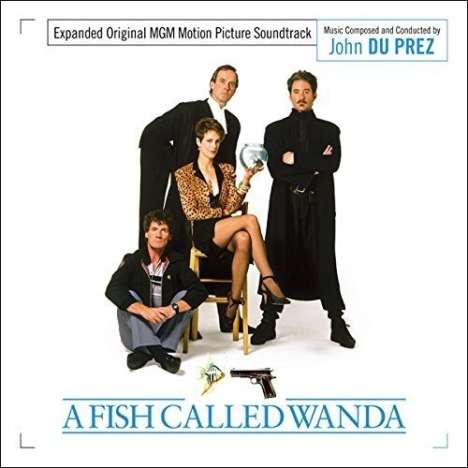 Filmmusik: A Fish Called Wanda (Expanded-Edition), CD