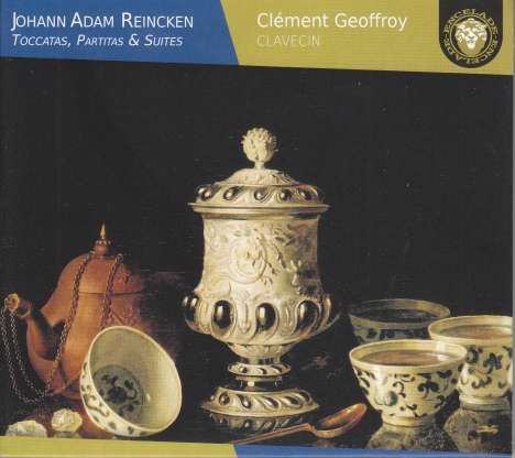 Johann Adam Reincken (1643-1722): Cembalowerke, CD