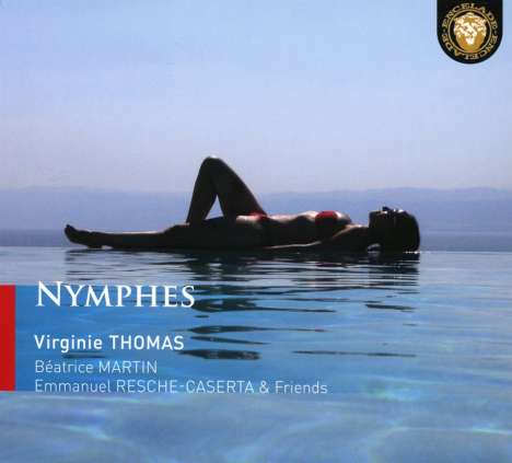Virginie Thomas - Nymphes, CD
