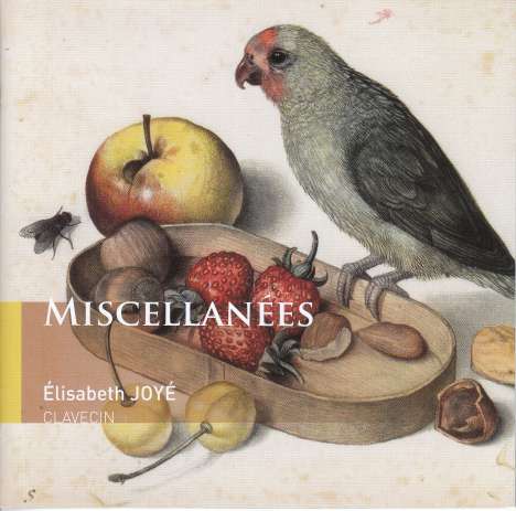 Elisabeth Joye - Miscellanees, CD