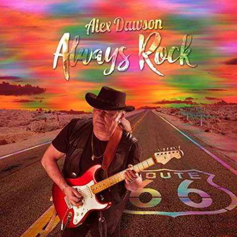 Alex Dawson: Always Rock, CD