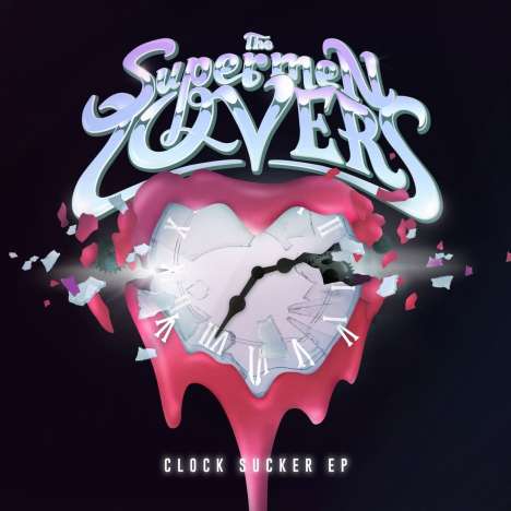 The Supermen Lovers: Clock Sucker EP, Single 12"