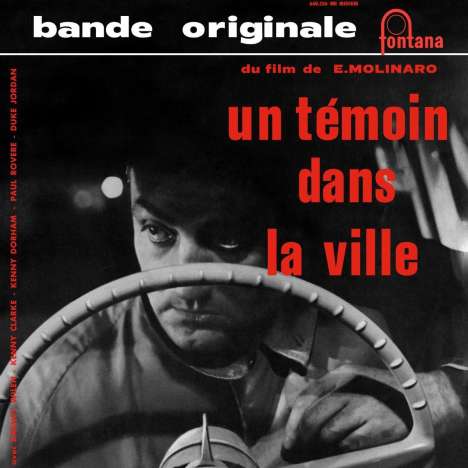 Barney Wilen (1937-1996): Filmmusik: Un Temoin Dans La Ville (remastered) (Limited Edition), Single 10"