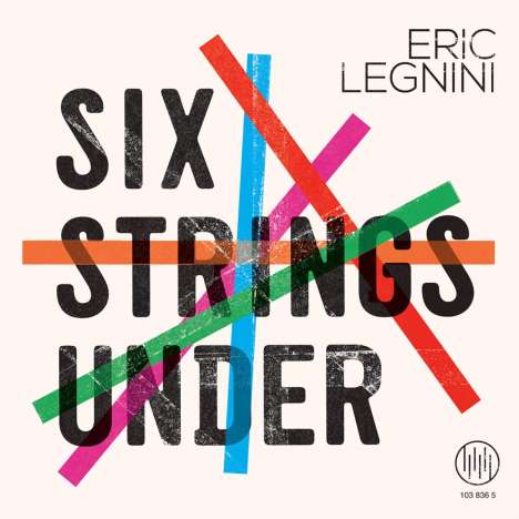 Eric Legnini (geb. 1970): Six Strings Under, LP