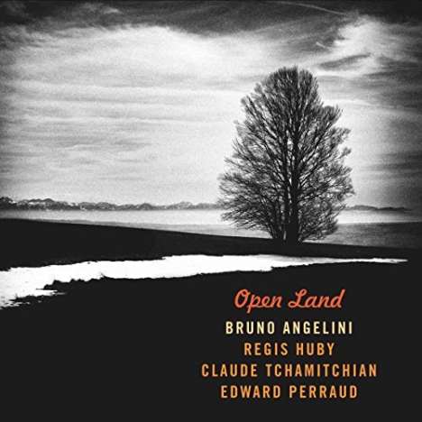 Bruno Angelini: Open Land, CD