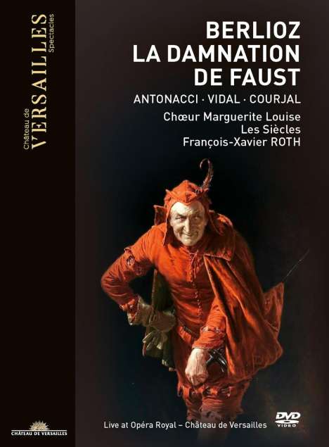 Hector Berlioz (1803-1869): La Damnation de Faust, DVD