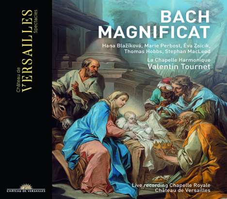 Johann Sebastian Bach (1685-1750): Magnificat Es-Dur BWV 243a, CD