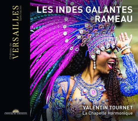 Jean Philippe Rameau (1683-1764): Les Indes Galantes, 2 CDs
