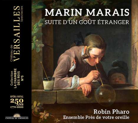 Marin Marais (1656-1728): Pieces de Viole Buch 4 (1717), 2 CDs