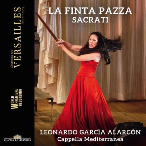 Francesco Sacrati (1605-1650): La Finta Pazza, 3 CDs
