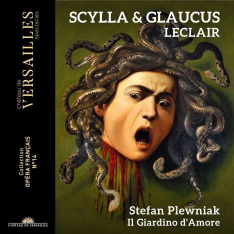 Jean Marie Leclair (1697-1764): Scylla &amp; Glaucus, 3 CDs