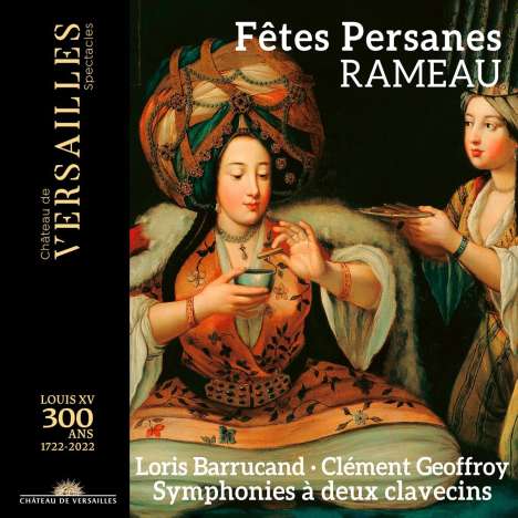 Jean Philippe Rameau (1683-1764): Transkriptionen für 2 Cembali, CD