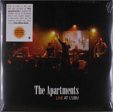The Apartments: Live At L'Ubu (Limited-Edition), 2 LPs