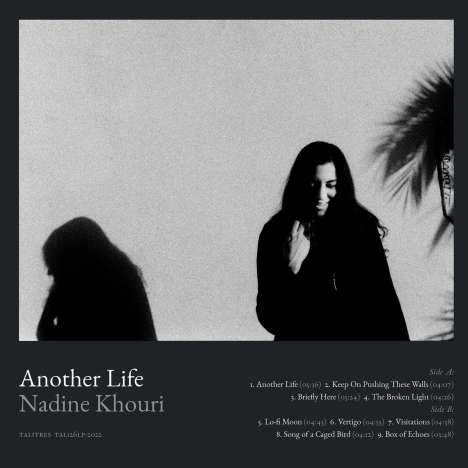 Nadine Khouri: Another Life, CD
